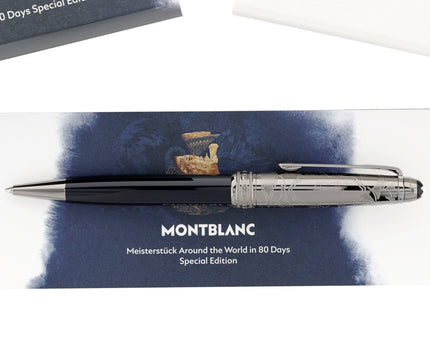 Montblanc Meisterstück Solitaire Doué Around the World in 80 Days Year 3 Kugelschreiber Classique