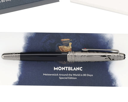 Montblanc Meisterstück Solitaire Doué Around the World in 80 Days Year 3 Rollerball Classique