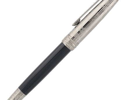 Montblanc Meisterstück Solitaire Doué Around the World in 80 Days Year 3 Rollerball Classique