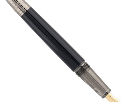 Montblanc Meisterstück Solitaire Doué Around the World in 80 Days Year 3 Füller No.145 Classique