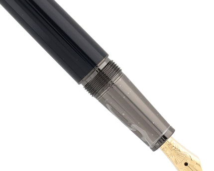 Montblanc Meisterstück Solitaire Doué Around the World in 80 Days Year 3 Füller No.145 Classique