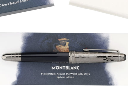 Montblanc Meisterstück Solitaire Doué Around the World in 80 Days Year 3 Füller No.145 Classique