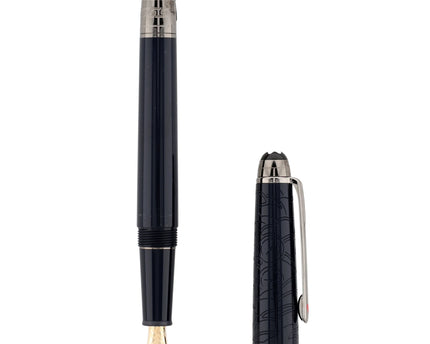 Montblanc Meisterstück Around the World in 80 Days Year 3 Füller No.145 Classique