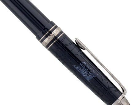 Montblanc Meisterstück Around the World in 80 Days Year 3 Füller No.145 Classique