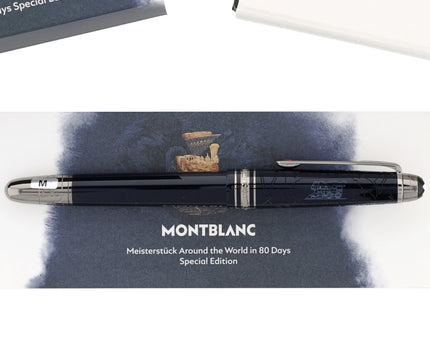 Montblanc Meisterstück Around the World in 80 Days Year 3 Füller No.145 Classique