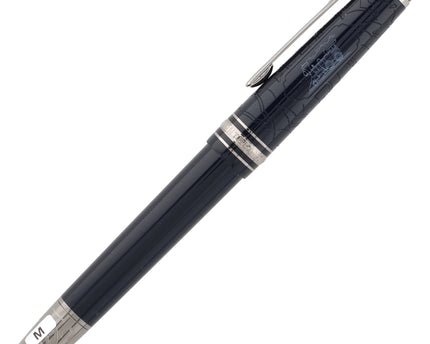 Montblanc Meisterstück Around the World in 80 Days Year 3 Füller No.145 Classique