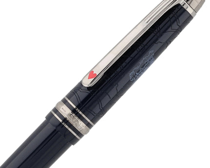 Montblanc Meisterstück Around the World in 80 Days Year 3 Füller No.145 Classique