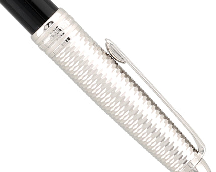 Montblanc Meisterstück Solitaire Doué Geometry Rollerball No.163 Classique