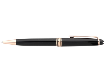 Montblanc Meisterstück Kugelschreiber No.164 Classique Red Gold Coated