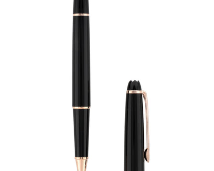 Montblanc Meisterstück Rollerball No.163 Classique Red Gold