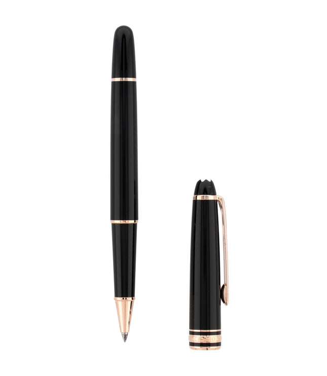 Montblanc Meisterstück Rollerball No.163 Classique Red Gold
