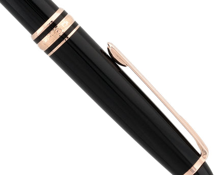 Montblanc Meisterstück Rollerball No.163 Classique Red Gold