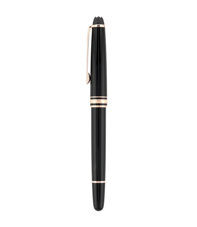 Montblanc Meisterstück Rollerball No.163 Classique Red Gold