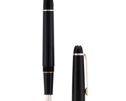 Montblanc Meisterstück Füller No.145 Classique Red Gold Coated