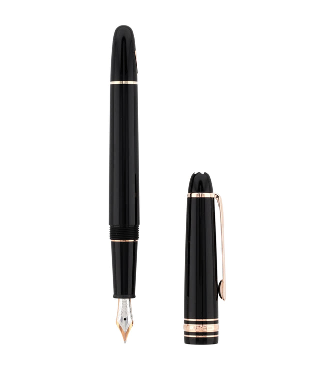 Montblanc Meisterstück Füller No.145 Classique Red Gold Coated