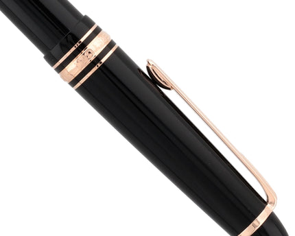 Montblanc Meisterstück Füller No.145 Classique Red Gold Coated