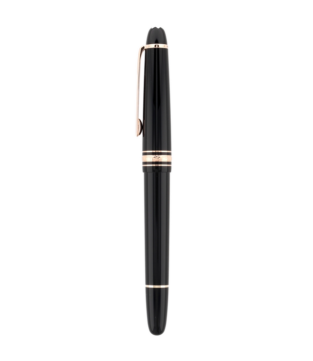 Montblanc Meisterstück Füller No.145 Classique Red Gold Coated