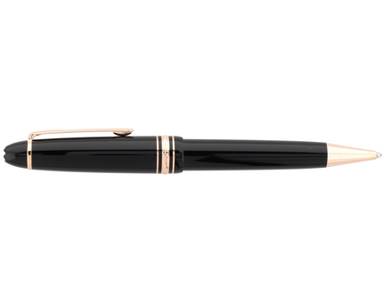 Montblanc Meisterstück Kugelschreiber No.161 LeGrand Red Gold Coated