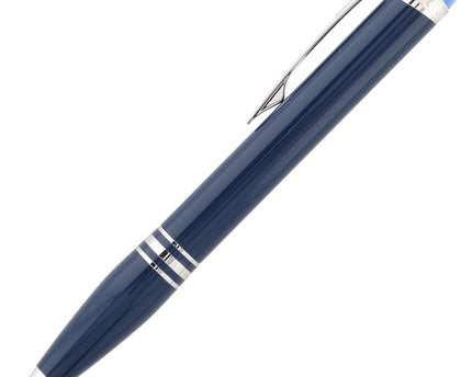 Montblanc Starwalker Blue Planet Precious Resin Kugelschreiber