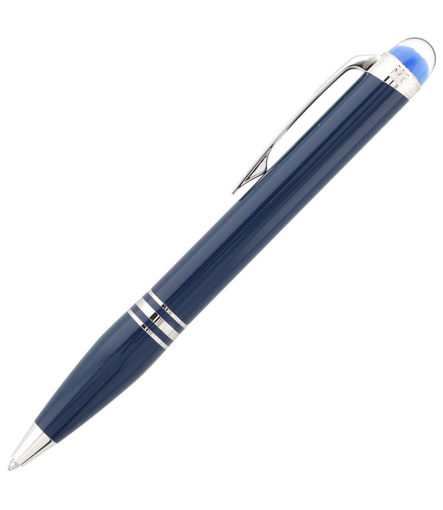 Montblanc Starwalker Blue Planet Precious Resin Kugelschreiber