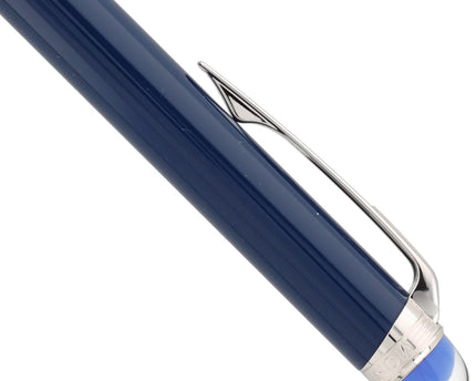 Montblanc Starwalker Blue Planet Precious Resin Kugelschreiber