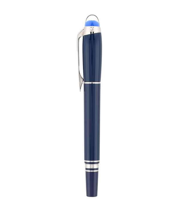 Montblanc Starwalker Blue Planet Precious Resin Rollerball