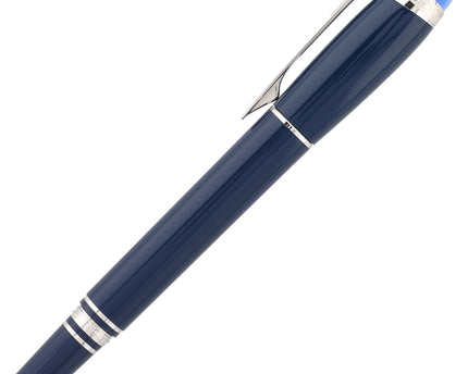 Montblanc Starwalker Blue Planet Precious Resin Rollerball
