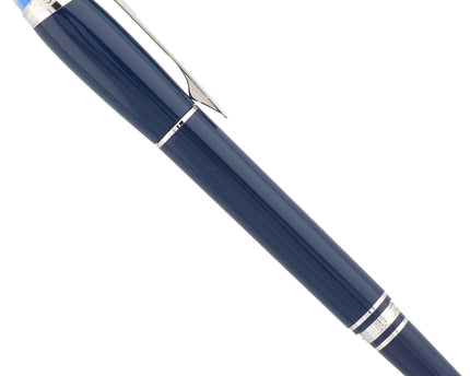 Montblanc Starwalker Blue Planet Precious Resin Rollerball