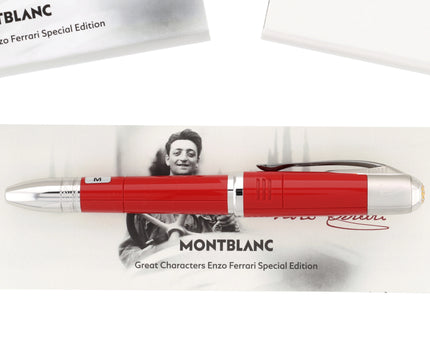 Montblanc Great Characters 2021 Enzo Ferrari Füller