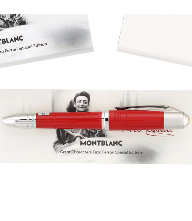 Montblanc Great Characters 2021 Enzo Ferrari Füller