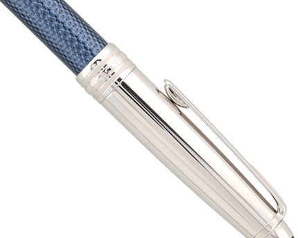 Montblanc Meisterstück Solitaire Doué Blue Hour Kugelschreiber No.164 Classique