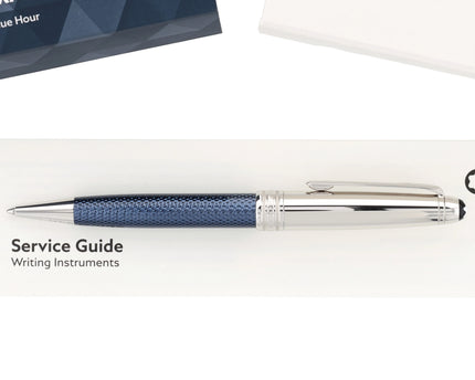 Montblanc Meisterstück Solitaire Doué Blue Hour Kugelschreiber No.164 Classique