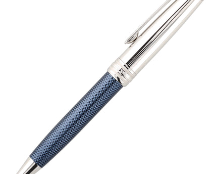 Montblanc Meisterstück Solitaire Doué Blue Hour Kugelschreiber No.164 Classique