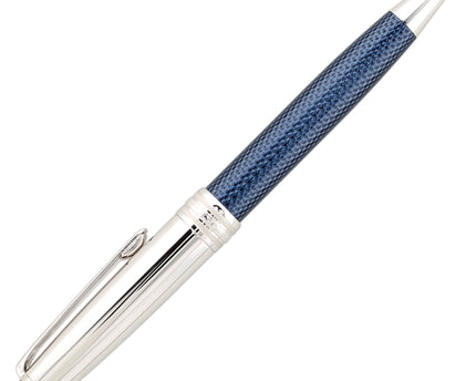 Montblanc Meisterstück Solitaire Doué Blue Hour Kugelschreiber No.164 Classique