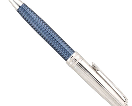 Montblanc Meisterstück Solitaire Doué Blue Hour Kugelschreiber No.164 Classique