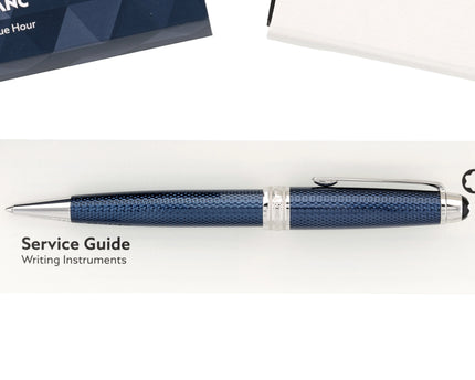 Montblanc Meisterstück Solitaire Blue Hour Kugelschreiber Midsize