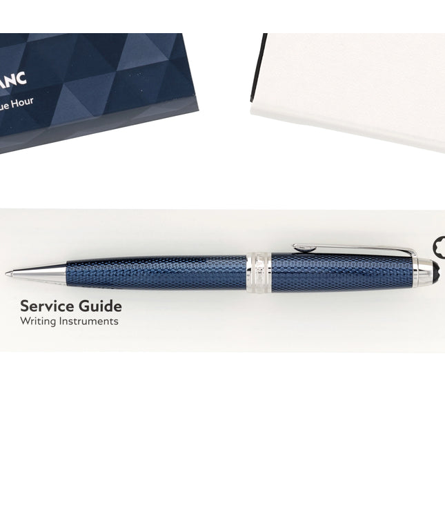 Montblanc Meisterstück Solitaire Blue Hour Kugelschreiber Midsize