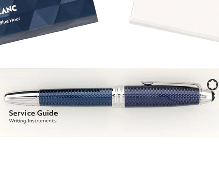 Montblanc Meisterstück Solitaire Blue Hour Füller No.146 LeGrand