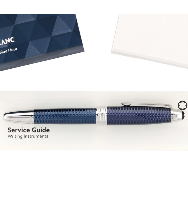Montblanc Meisterstück Solitaire Blue Hour Füller No.146 LeGrand
