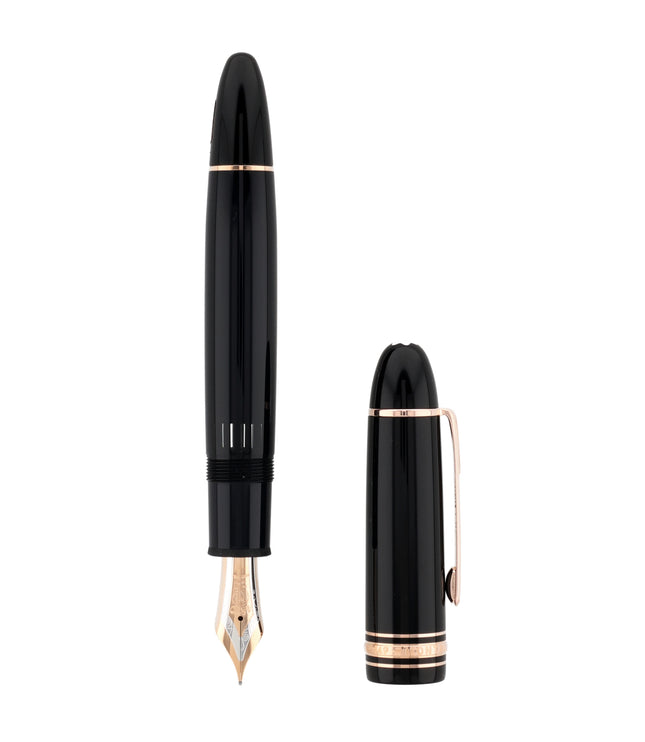 Montblanc Meisterstück Füller No.149 Red Gold Coated