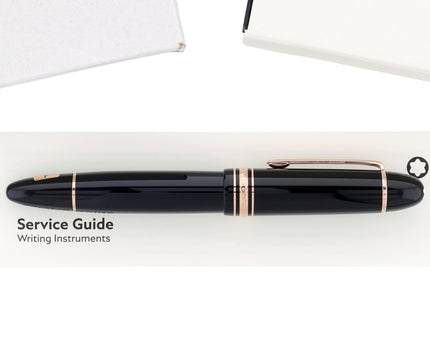 Montblanc Meisterstück Füller No.149 Red Gold Coated
