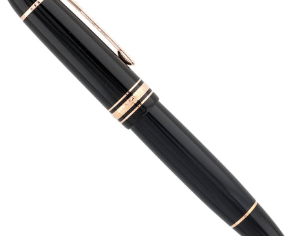 Montblanc Meisterstück Füller No.149 Red Gold Coated