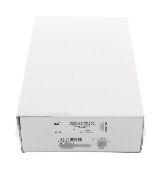 Montblanc Masters of Art 2025 Homage to Pierre-Auguste Renoir 4810 Limited Edition Rollerball - Sealed