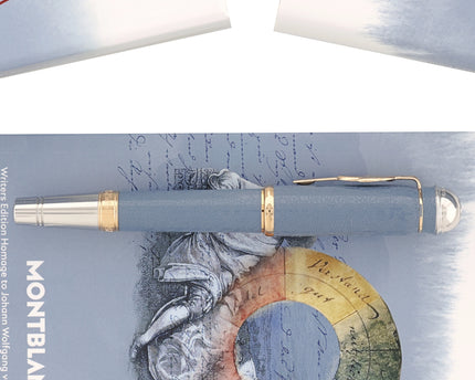 Montblanc Writers Edition 2025 Homage to Johann Wolfgang von Goethe Rollerball