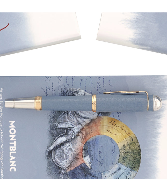 Montblanc Writers Edition 2025 Homage to Johann Wolfgang von Goethe Rollerball