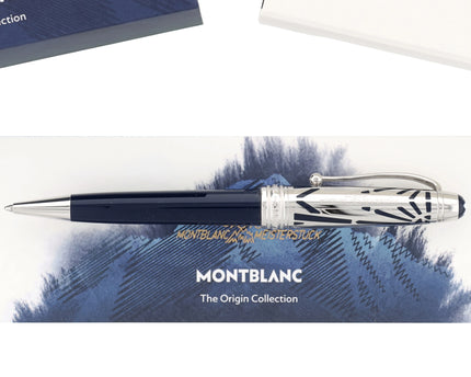Montblanc Meisterstück The Origin Collection Solitaire Doué Kugelschreiber Midsize