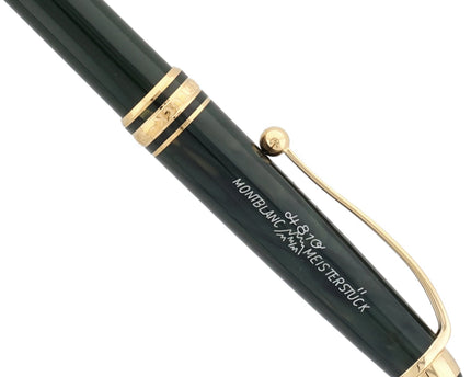 Montblanc Meisterstück The Origin Collection Rollerball No.163 Classique