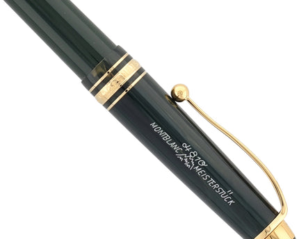 Montblanc Meisterstück The Origin Collection Füller No.145 Classique