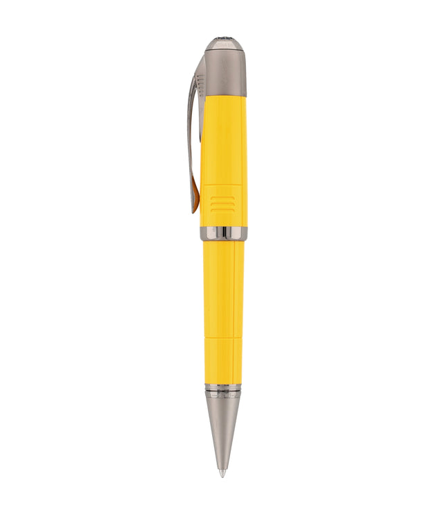 Montblanc Great Characters 2025 Enzo Ferrari Giallo Modena Kugelschreiber