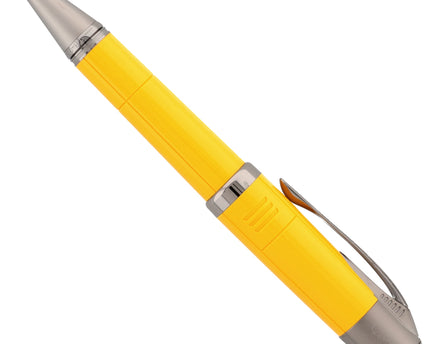 Montblanc Great Characters 2025 Enzo Ferrari Giallo Modena Kugelschreiber